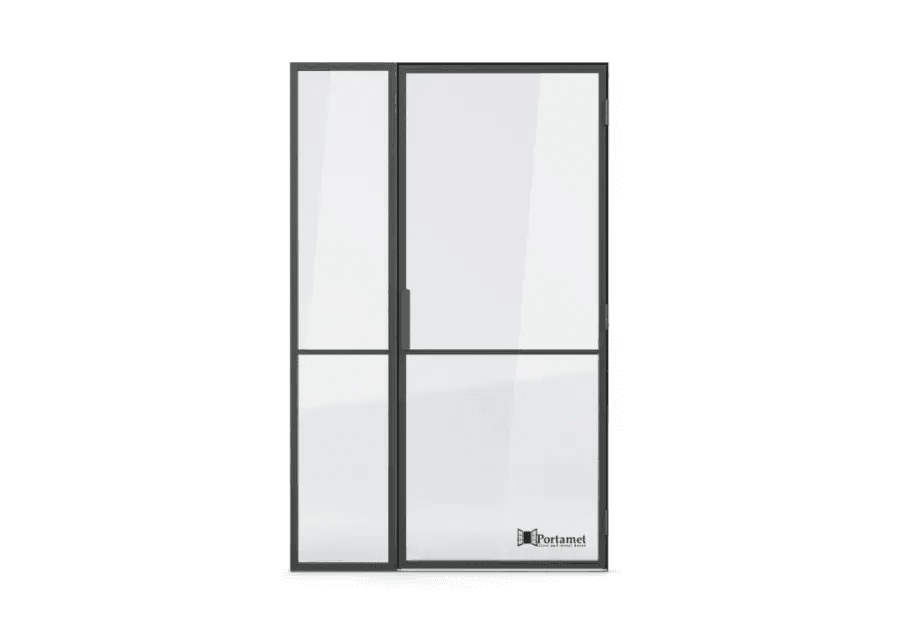Drzwi z naświetlem Madrid, Portamet