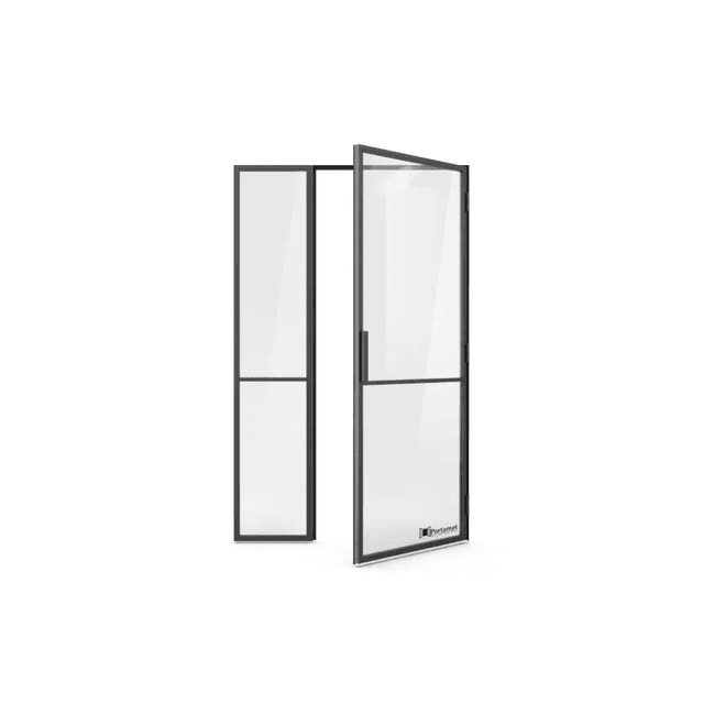 Drzwi z naświetlem Madrid, Portamet