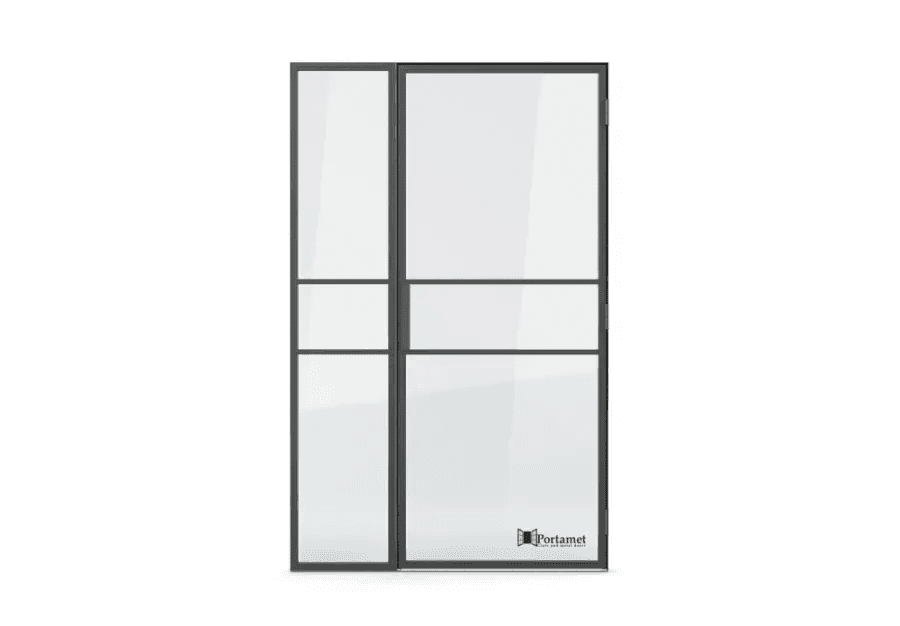 Drzwi z naświetlem Italia, Portamet