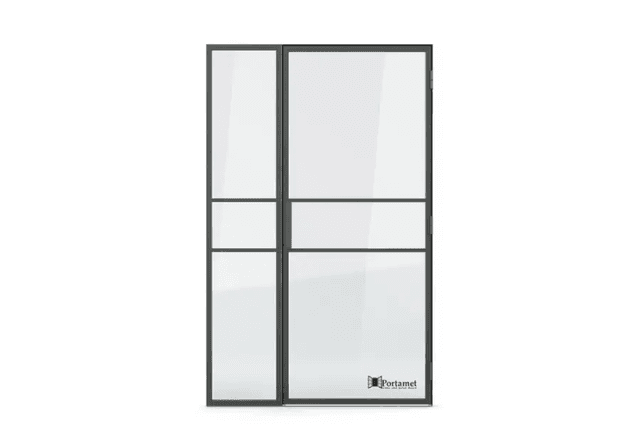 Drzwi z naświetlem Italia, Portamet