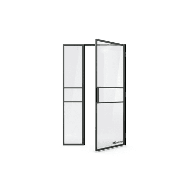 Drzwi z naświetlem Italia, Portamet