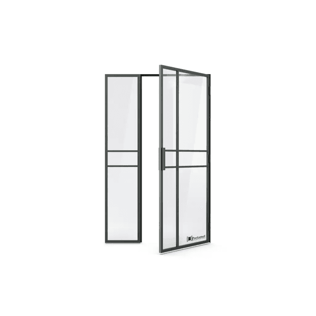 Drzwi z naświetlem Paris, Portamet