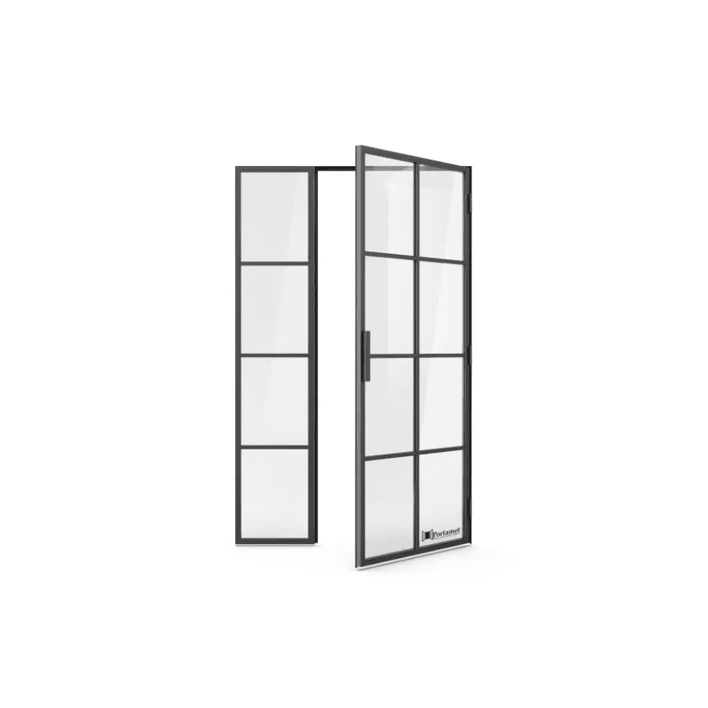 Drzwi z naświetlem Oslo, Portamet