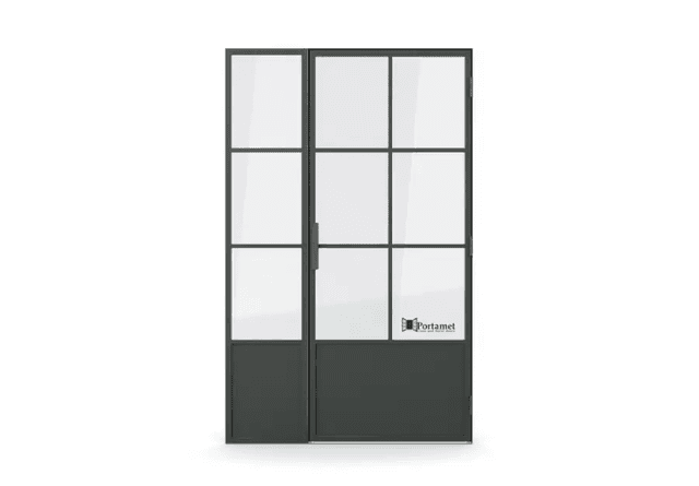 Drzwi z naświetlem Barcelona, Portamet