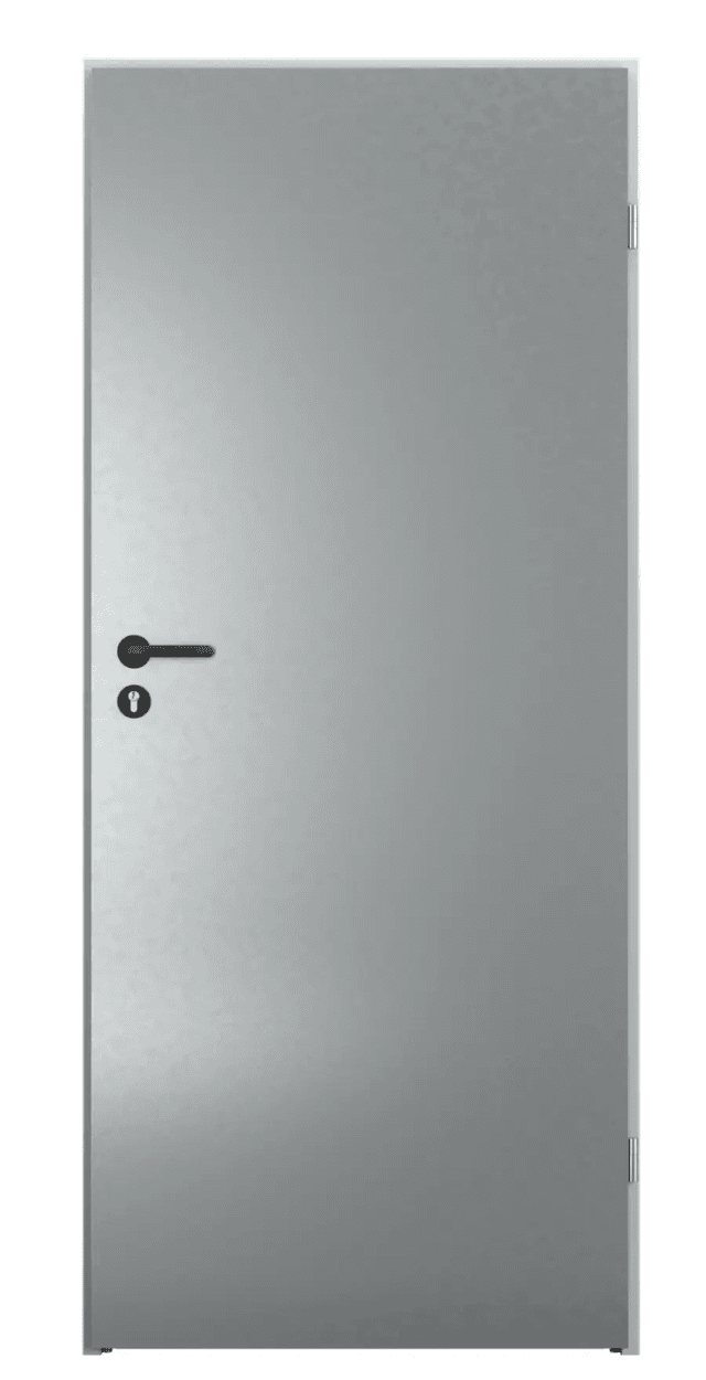 Drzwi Techniczne Steel BASIC PLUS zewnętrzne, PORTA