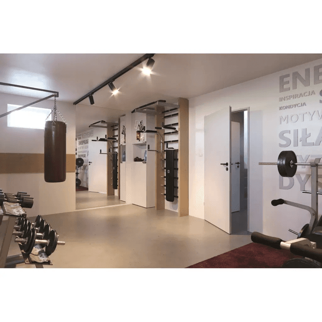 Drzwi Techniczne Steel BASIC PLUS zewnętrzne, PORTA