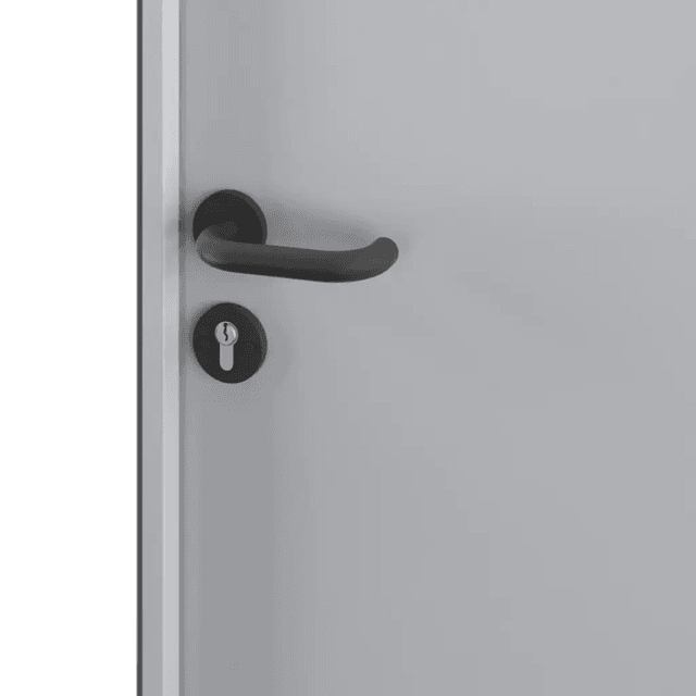 Drzwi Techniczne Steel BASIC PLUS zewnętrzne, PORTA