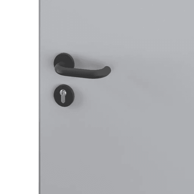 Drzwi Techniczne Steel BASIC PLUS zewnętrzne, PORTA