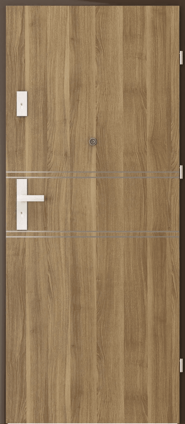 Drzwi Techniczne Akustyczne 27dB intarsje 4, PORTA