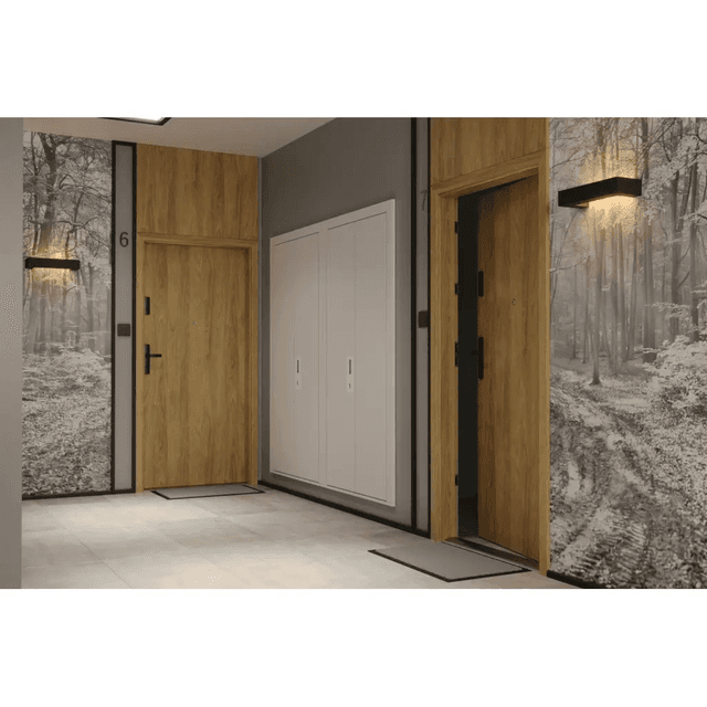 Drzwi Techniczne Extreme RC3 Płaskie poziom, PORTA