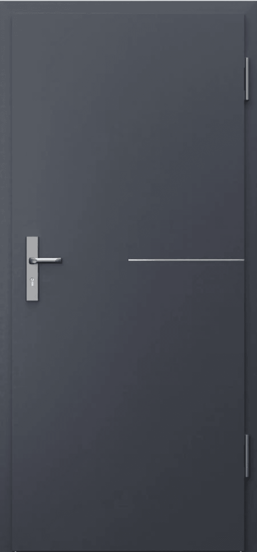 Drzwi Techniczne Innovo 37 dB intarsje 8, PORTA