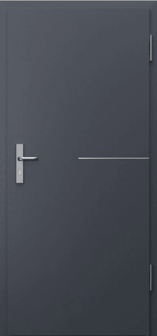 Drzwi Techniczne Innovo 37 dB intarsje 8, PORTA