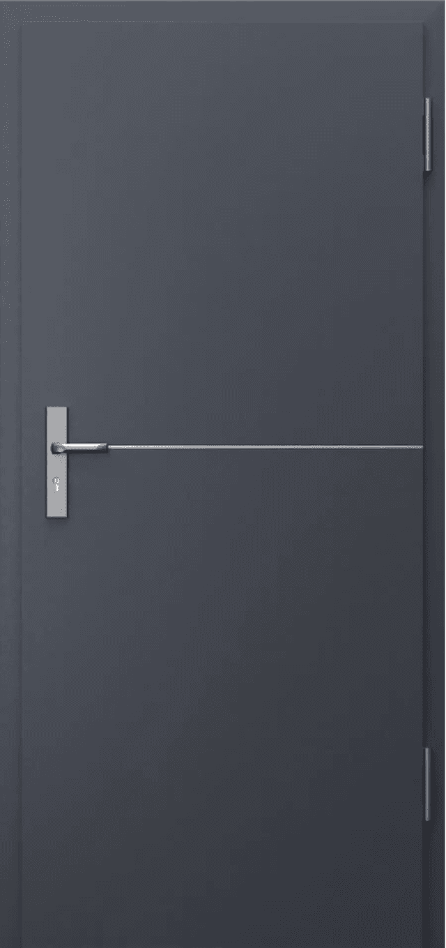 Drzwi Techniczne Innovo 37 dB intarsje 7, PORTA