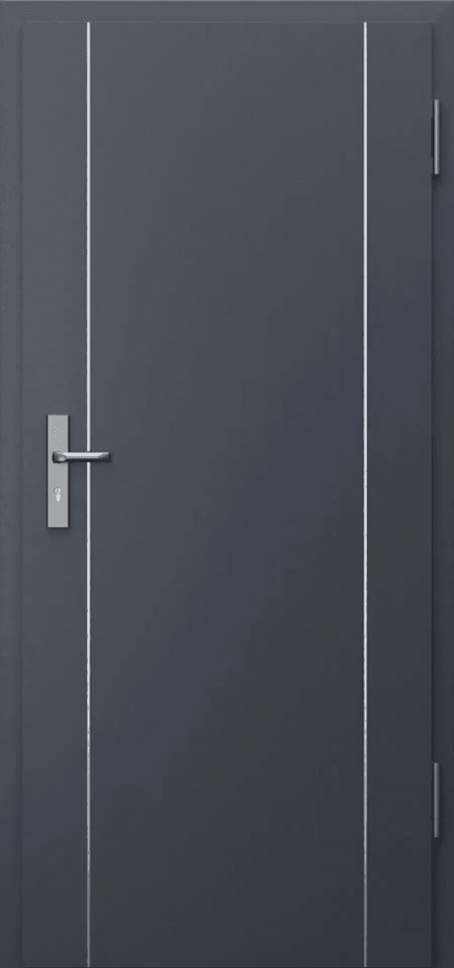 Drzwi Techniczne Innovo 37 dB intarsje 1, PORTA