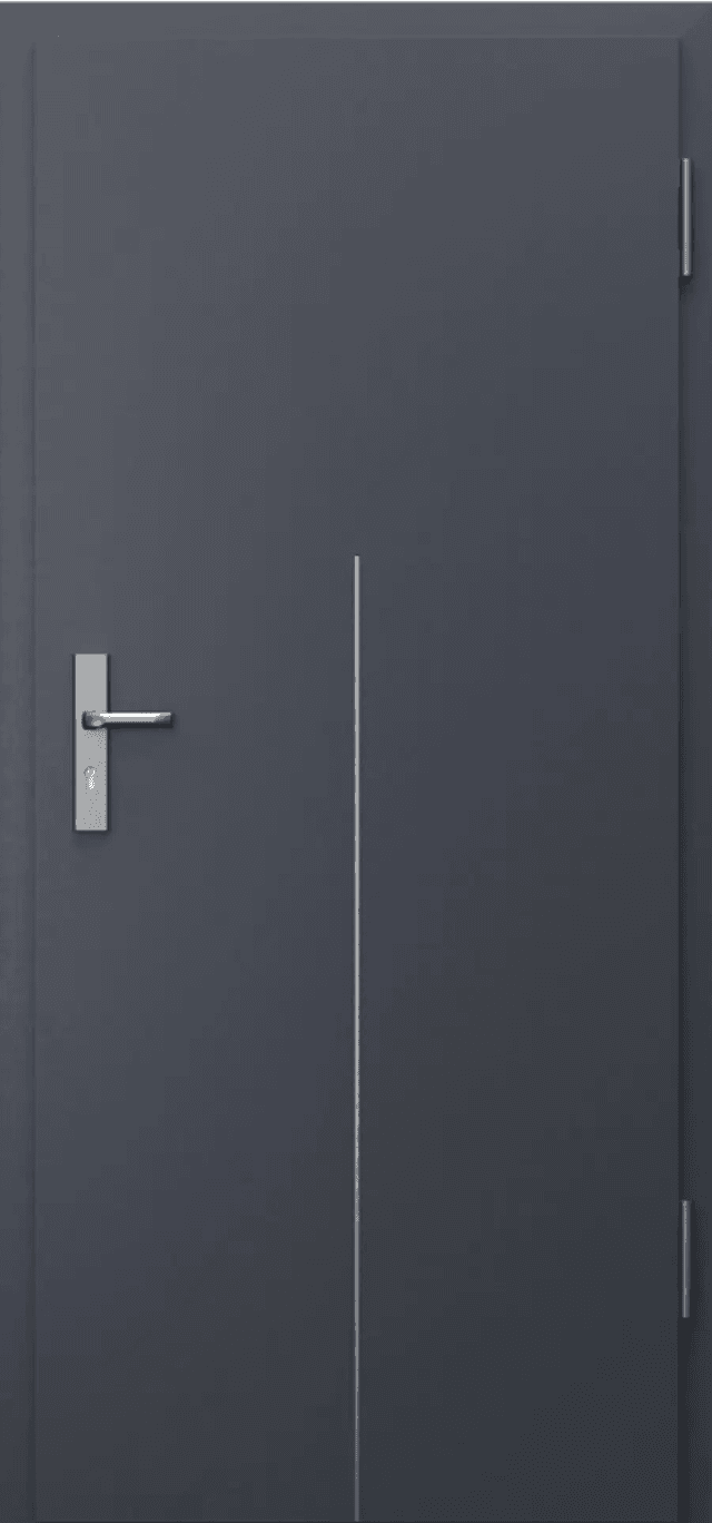 Drzwi Techniczne Innovo 37 dB intarsje 9, PORTA