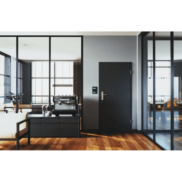 Drzwi Techniczne Innovo 37 dB intarsje 6, PORTA