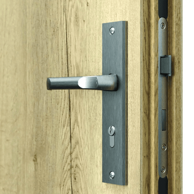 Drzwi Techniczne Innovo 42 dB intarsje 8, PORTA