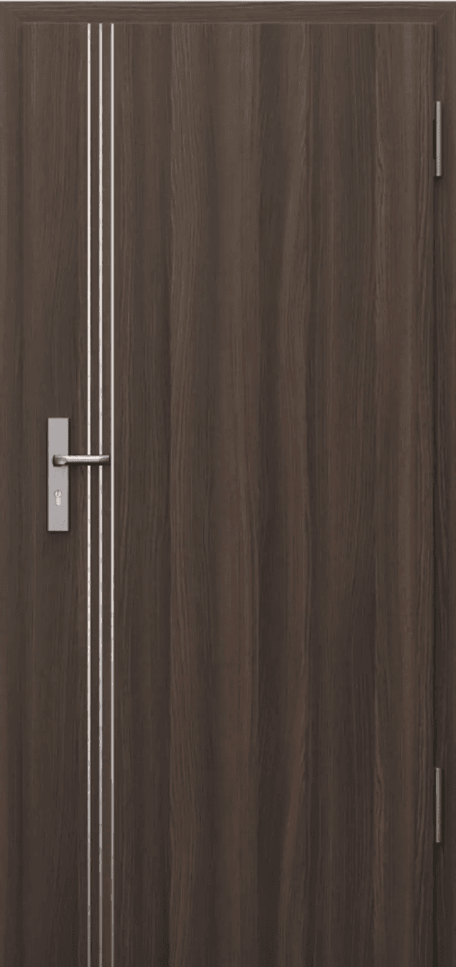 Drzwi Techniczne Innovo 42 dB intarsje 3, PORTA