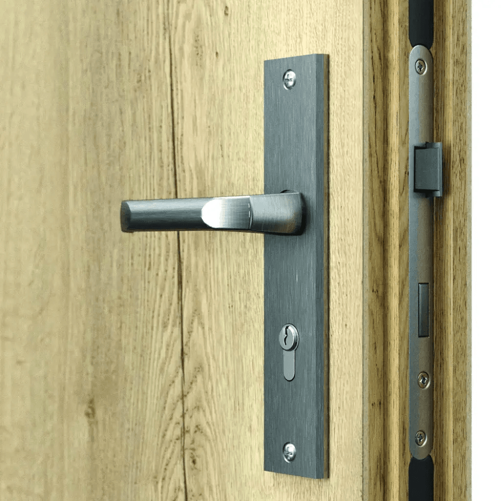 Drzwi Techniczne Innovo 42 dB intarsje 3, PORTA