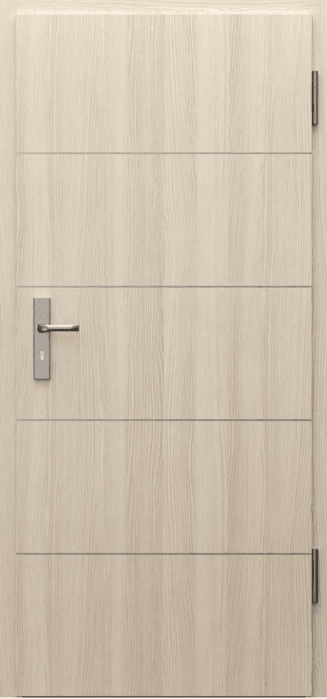 Drzwi Techniczne Innovo 42 dB intarsje 6, PORTA