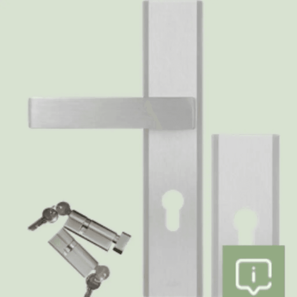 Drzwi zewnętrzne z ościeżnicą Nicolo 05 Orzech Prawe 90cm CZYSTE POWIETRZE, 5903325282852, KR CENTER