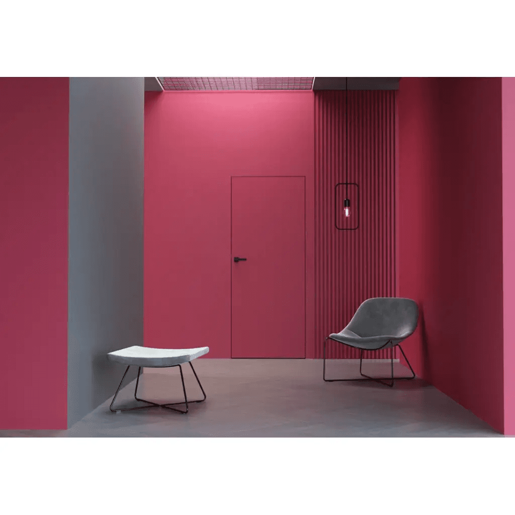 Drzwi ukryte Porta HIDE Bezprzylgowe (otwierane na zewnątrz) Prawe 80cm plaster miodu, SPA1110P08LBP0A7U0H000, PORTA