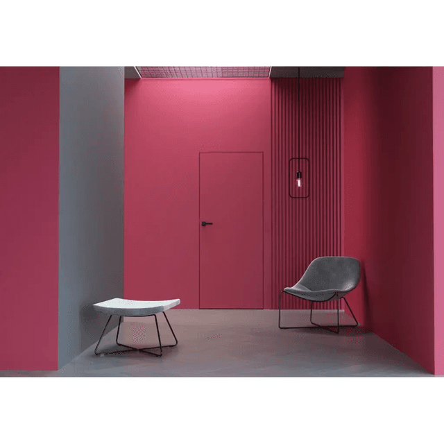 Drzwi ukryte Porta HIDE Bezprzylgowe (otwierane na zewnątrz) Prawe 80cm plaster miodu, SPA1110P08LBP0A7U0H000, PORTA