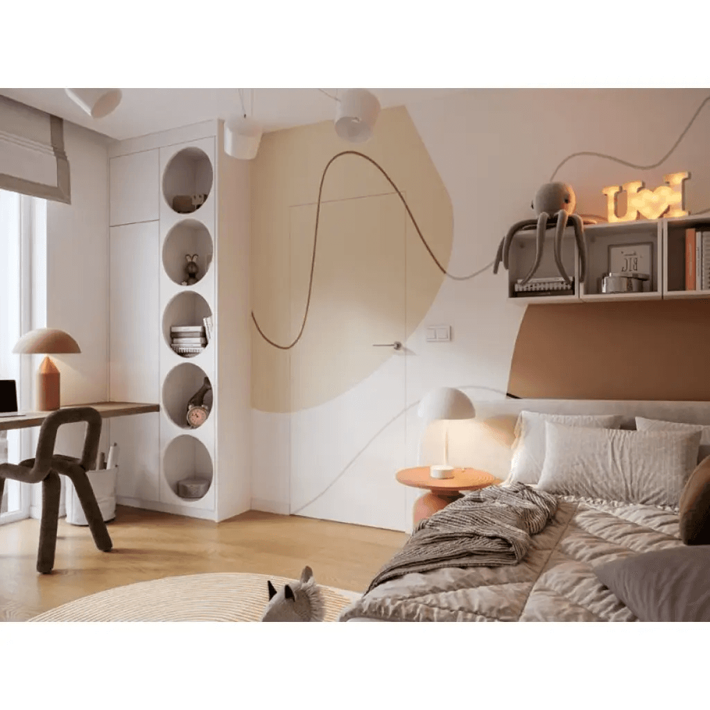 Drzwi ukryte Porta HIDE Bezprzylgowe (otwierane na zewnątrz) Lewe 80cm plaster miodu, SPA1110L08LBP0A7U0H000, PORTA