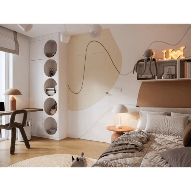 Drzwi ukryte Porta HIDE Bezprzylgowe (otwierane na zewnątrz) Lewe 80cm plaster miodu, SPA1110L08LBP0A7U0H000, PORTA