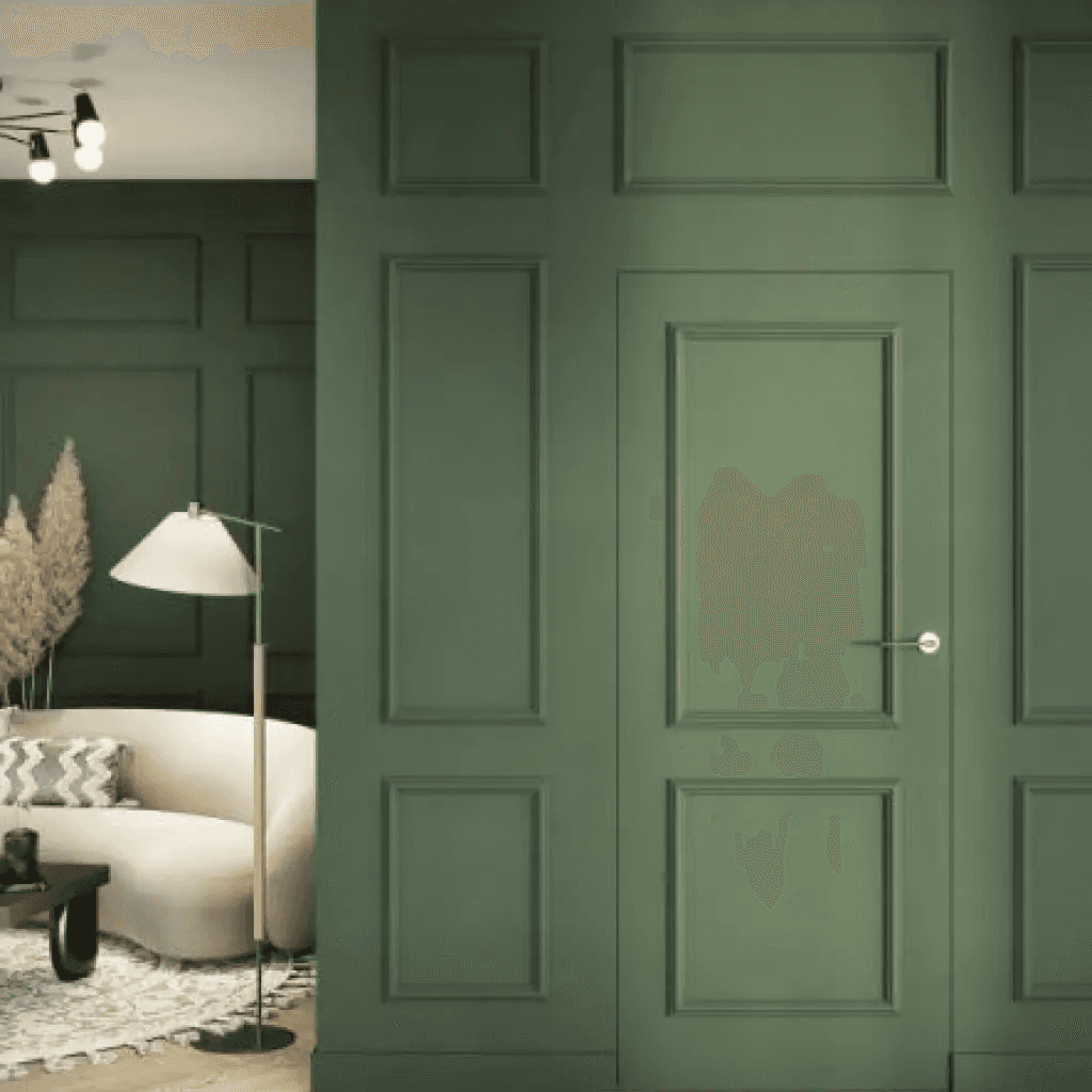 Drzwi ukryte Porta HIDE Bezprzylgowe (otwierane na zewnątrz) Lewe 80cm plaster miodu, SPA1110L08LBP0A7U0H000, PORTA