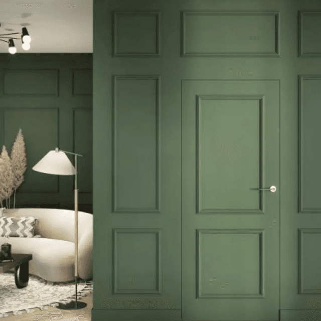 Drzwi ukryte Porta HIDE Bezprzylgowe (otwierane na zewnątrz) Lewe 80cm plaster miodu, SPA1110L08LBP0A7U0H000, PORTA