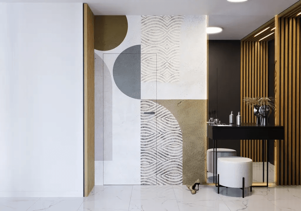 Drzwi ukryte Porta HIDE Bezprzylgowe (otwierane na zewnątrz) Lewe 80cm plaster miodu, SPA1110L08LBP0A7U0H000, PORTA