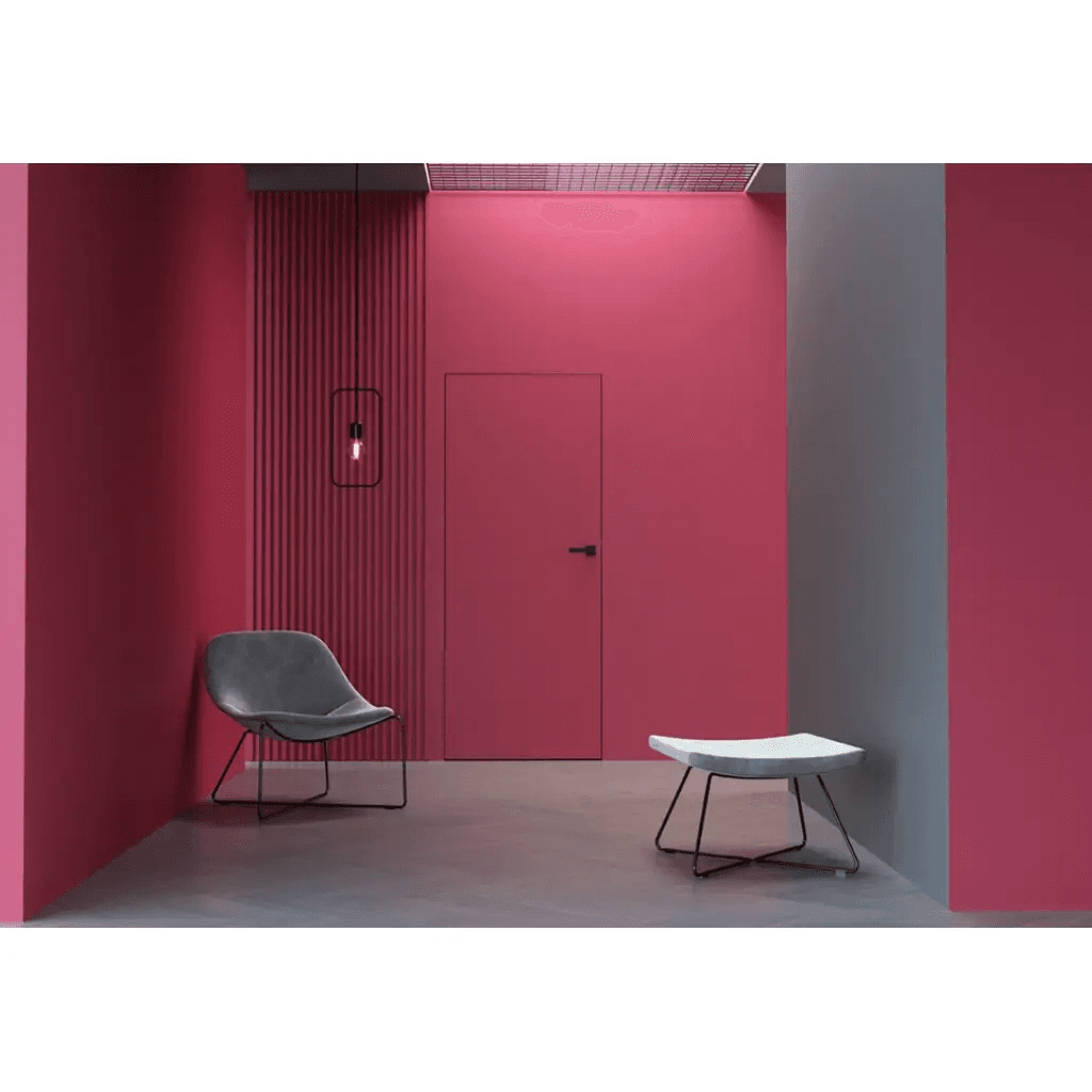 Drzwi ukryte Porta HIDE Bezprzylgowe (otwierane na zewnątrz) Lewe 80cm plaster miodu, SPA1110L08LBP0A7U0H000, PORTA