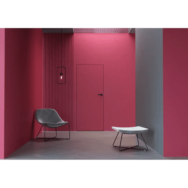 Drzwi ukryte Porta HIDE Bezprzylgowe (otwierane na zewnątrz) Lewe 80cm plaster miodu, SPA1110L08LBP0A7U0H000, PORTA