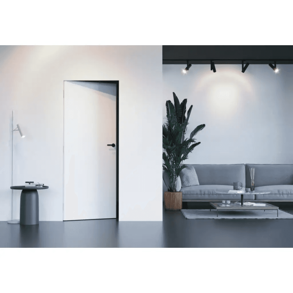 Drzwi ukryte Porta Hide Odwrotna przylga (otwierane do wewnątrz) Prawe 70cm plaster miodu, SPP1110P07LBP0A7U0H000, PORTA