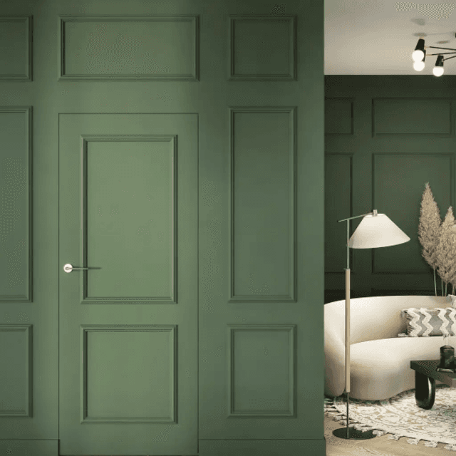 Drzwi ukryte Porta HIDE Bezprzylgowe (otwierane na zewnątrz) Prawe 70cm plaster miodu, SPA1110P07LBP0A7U0H000, PORTA