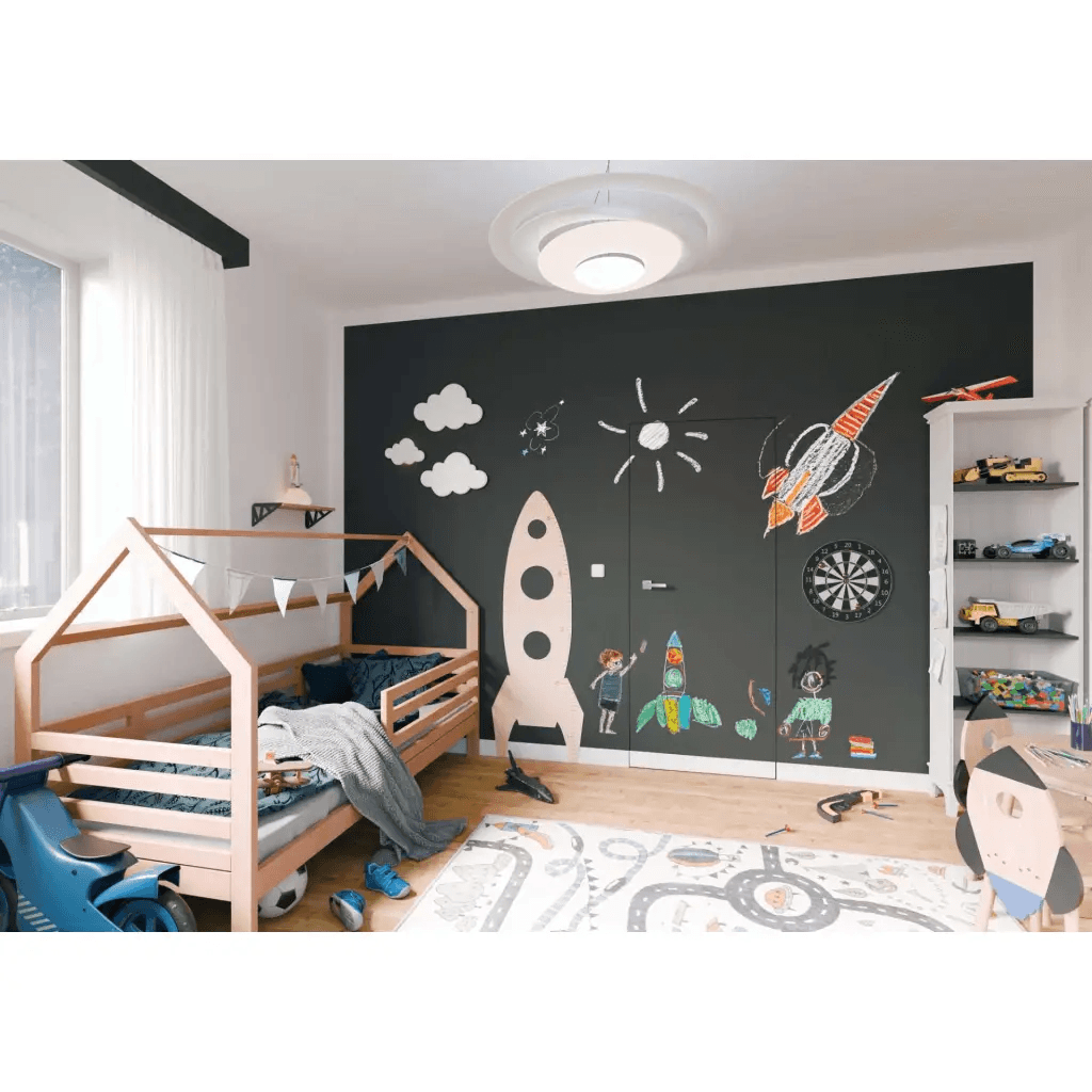 Drzwi Sara Eco 2 odwrotna przylga ukryte lewe 60cm plaster miodu, 5901316084553, DRE