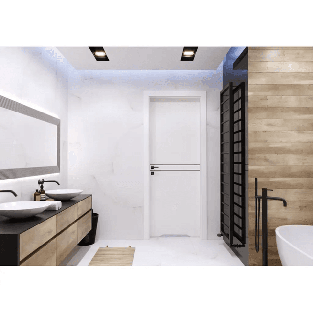 Drzwi ukryte Porta HIDE Bezprzylgowe WC (otwierane na zewnątrz) Prawe 80cm plaster miodu, SPA1110P08LBPWAYU0H000, PORTA