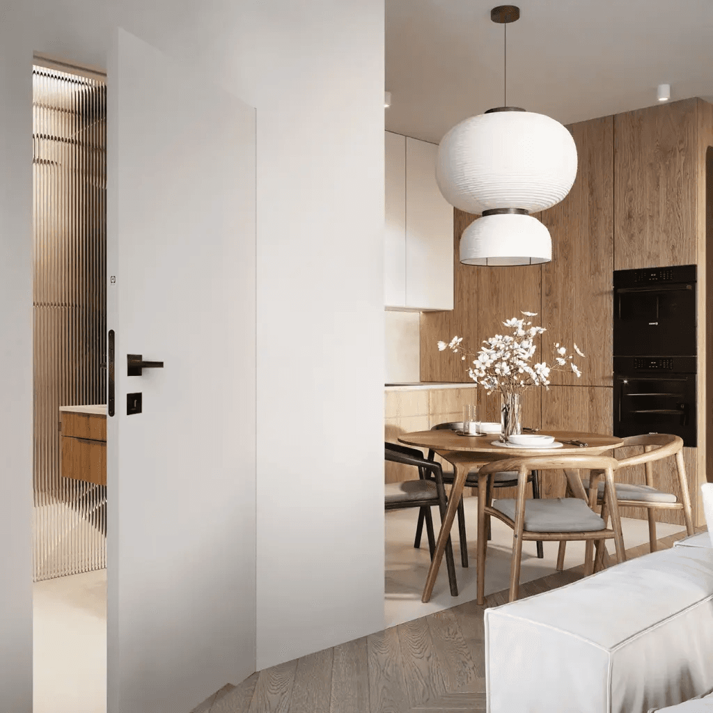 Drzwi ukryte Porta HIDE WC Bezprzylgowe (otwierane na zewnątrz) Prawe 70cm plaster miodu, SPA1110P07LBPWAYU0H000, PORTA