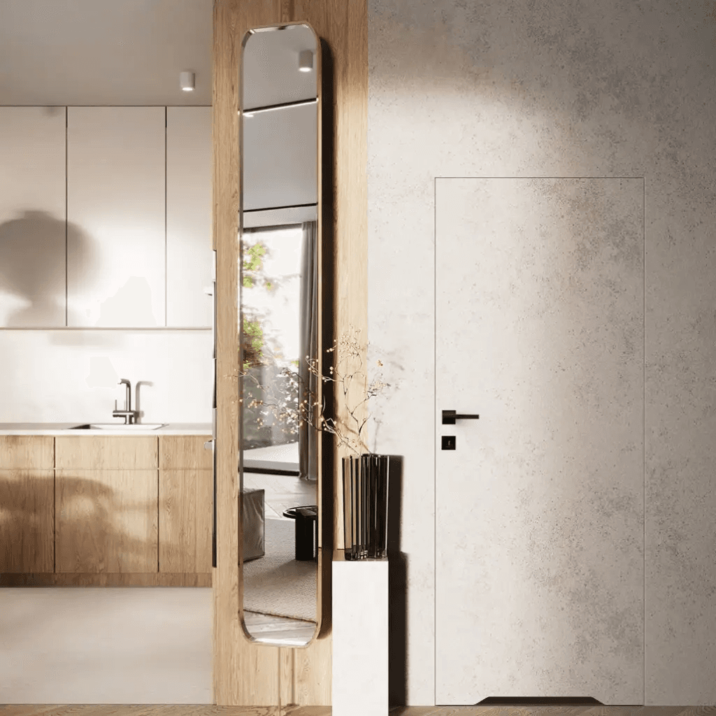 Drzwi ukryte Porta HIDE WC Bezprzylgowe (otwierane na zewnątrz) Prawe 70cm plaster miodu, SPA1110P07LBPWAYU0H000, PORTA