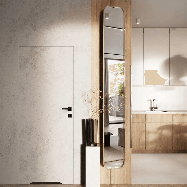 Drzwi ukryte Porta HIDE WC Bezprzylgowe (otwierane na zewnątrz) Lewe 70cm plaster miodu, SPA1110L07LBPWAYU0H000, PORTA