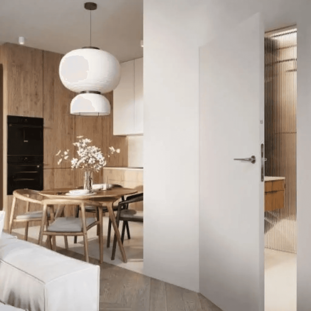 Drzwi ukryte Porta HIDE Bezprzylgowe (otwierane na zewnątrz) Lewe 70cm płyta, SPA1110L07LBP0A7V0O000, PORTA