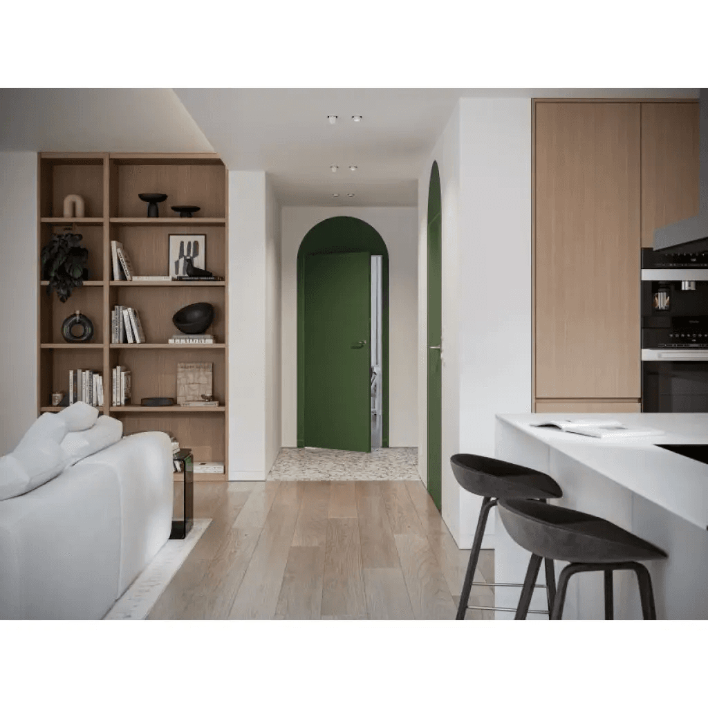 Drzwi ukryte Porta HIDE Bezprzylgowe (otwierane na zewnątrz) Lewe 70cm płyta, SPA1110L07LBP0A7V0O000, PORTA