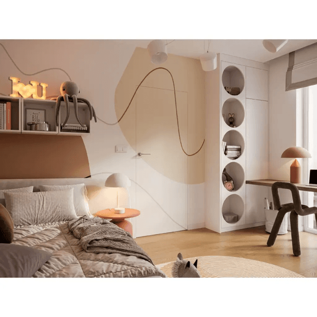 Drzwi ukryte Porta HIDE Bezprzylgowe (otwierane na zewnątrz) Prawe 80cm płyta, SPA1110P08LBP0A7V0O000, PORTA