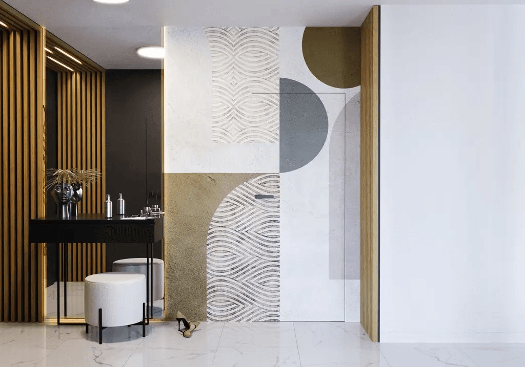 Drzwi ukryte Porta HIDE Bezprzylgowe (otwierane na zewnątrz) Prawe 80cm płyta, SPA1110P08LBP0A7V0O000, PORTA