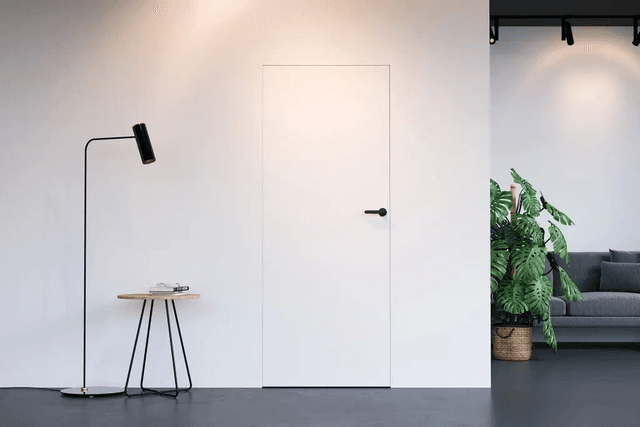 Drzwi ukryte Porta HIDE Odwrotna przylga (otwierane do wewnątrz) Prawe 70cm płyta, SPP1110P07LBP0A7V0O000, PORTA