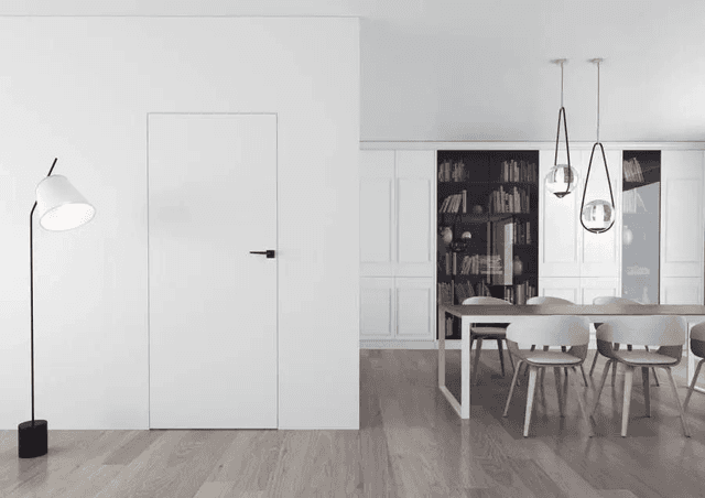 Drzwi Sara Eco 2 odwrotna przylga ukryte prawe 60 cm, 5901316084607, DRE