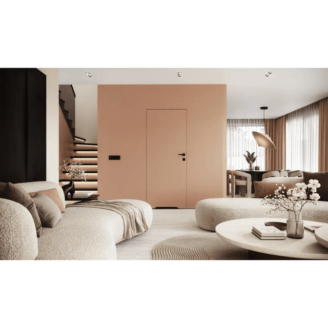 Drzwi ukryte Porta HIDE WC Bezprzylgowe (otwierane na zewnątrz) Lewe 70cm płyta, SPA1110L07LBPWAYV0O000, PORTA