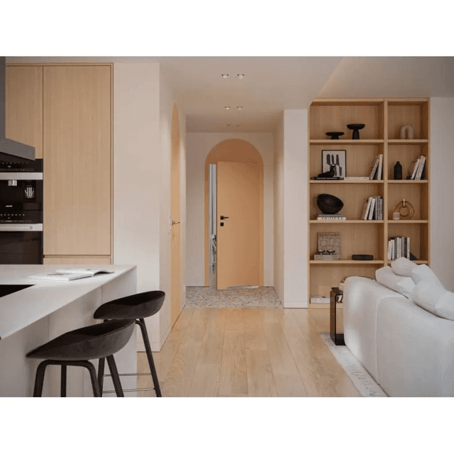 Drzwi ukryte Porta HIDE WC Bezprzylgowe (otwierane na zewnątrz) Prawe 70cm płyta, SPA1110P07LBPWAYV0O000, PORTA