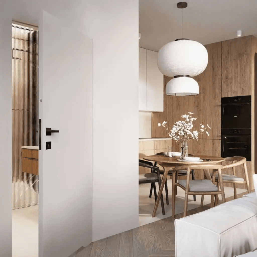 Drzwi ukryte Porta HIDE WC Bezprzylgowe (otwierane na zewnątrz) Prawe 70cm płyta, SPA1110P07LBPWAYV0O000, PORTA